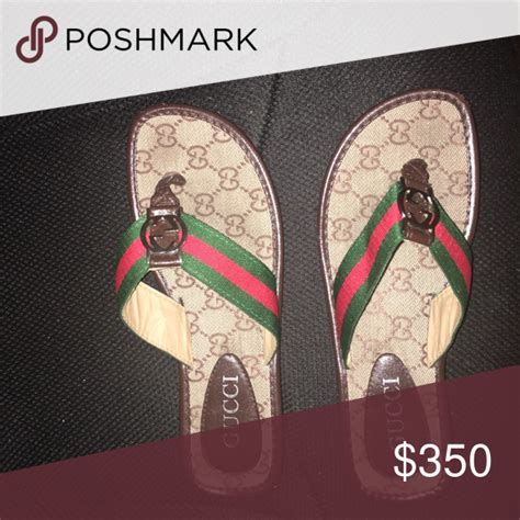 gucci dupe flip flops|gucci flip flops clearance.